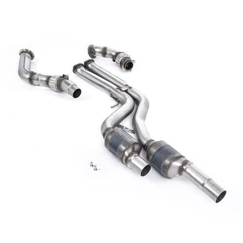 BMW 4 Series F82/83 M4 Coupe/Convertible/M4 Competition (OPF/GPF equipped models only) 2019-2020 GPF/OPF Bypass Exhaust