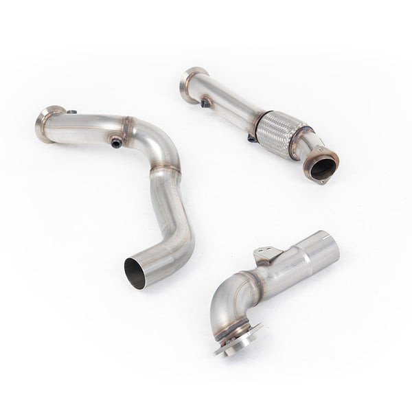 BMW 4 Series G82 M4 & M4 Competition S58 3.0 Turbo (OPF/GPF Only) 2020-2024 Large-bore Downpipe and De-cat Exhaust BMW 4 Series G82 M4 & M4 Competition S58 3.0 Turbo (OPF/GPF Only) 2020-2024 Large-bore Downpipe and De-cat Exhaust