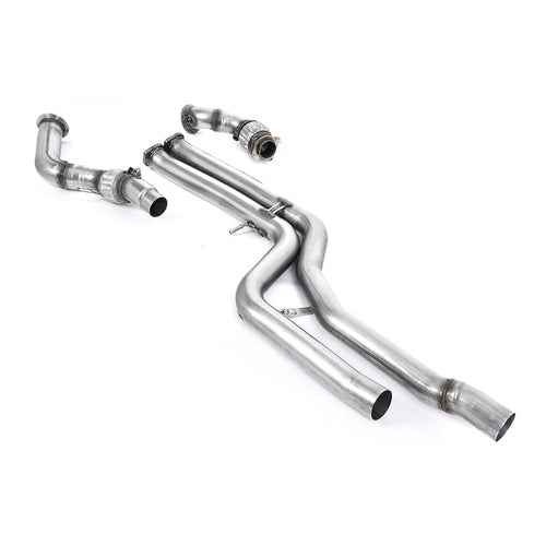 BMW 4 Series G82 M4 & M4 Competition S58 3.0 Turbo (Non-OPF/GPF Only) 2021-2024 Large-bore Downpipe and De-cat Exhaust