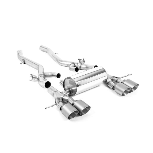 BMW 4 Series G82 M4 & M4 Competition S58 3.0 Turbo (OPF/GPF Equipped Cars Only) 2020-2023 Particulate Filter-back Exhaust