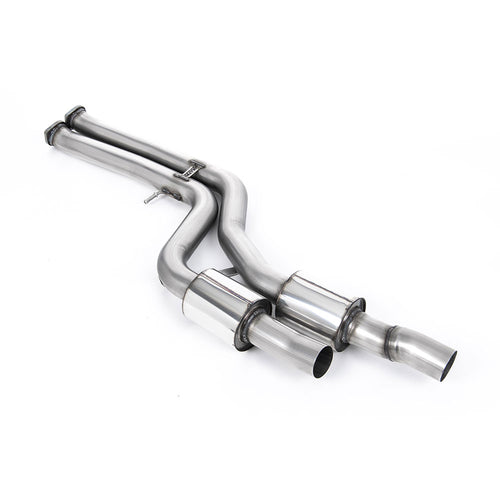 BMW 4 Series F82/83 M4 Coupe/Convertible (Non-OPF equipped models only) 2014-2018 Secondary Catalyst Bypass Exhaust - Resonated