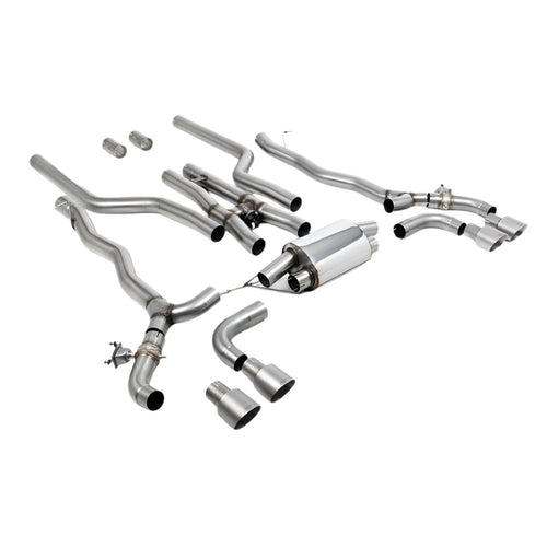 BMW 5 Series M5 & M5 Competition 4.4l Twin Turbo F90 (OPF/GPF Equipped Cars) 2020-2021 Cat-back Exhaust