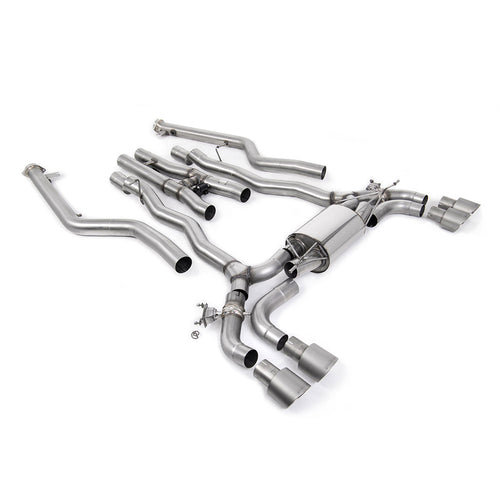 BMW 5 Series M5 & M5 Competition 4.4l Twin Turbo F90 LCI (OPF/GPF Equipped Cars) 2021-2023 Cat-back Exhaust