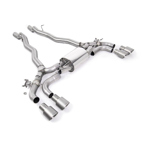 BMW 5 Series M5 & M5 Competition 4.4l Twin Turbo F90 (OPF/GPF Equipped Cars) 2020-2021 Particulate Filter-back Exhaust