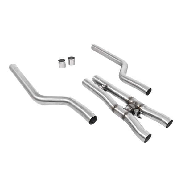 BMW 8 Series M8 & M8 Competition 4.4l V8 Twin Turbo F91 & F92 Coupe & Cabrio (OPF/GPF Equipped Cars Only) 2020-2023 GPF/OPF Bypass Exhaust - Milltek Fitment BMW 8 Series M8 & M8 Competition 4.4l V8 Twin Turbo F91 & F92 Coupe & Cabrio (OPF/GPF Equipped Cars Only) 2020-2023 GPF/OPF Bypass Exhaust - Milltek Fitment