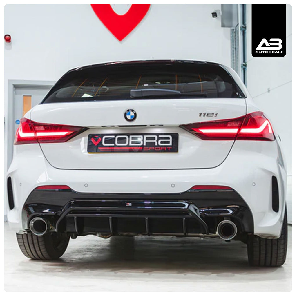 DUAL EXIT GPF BACK EXHAUST | BMW 118I (F40)