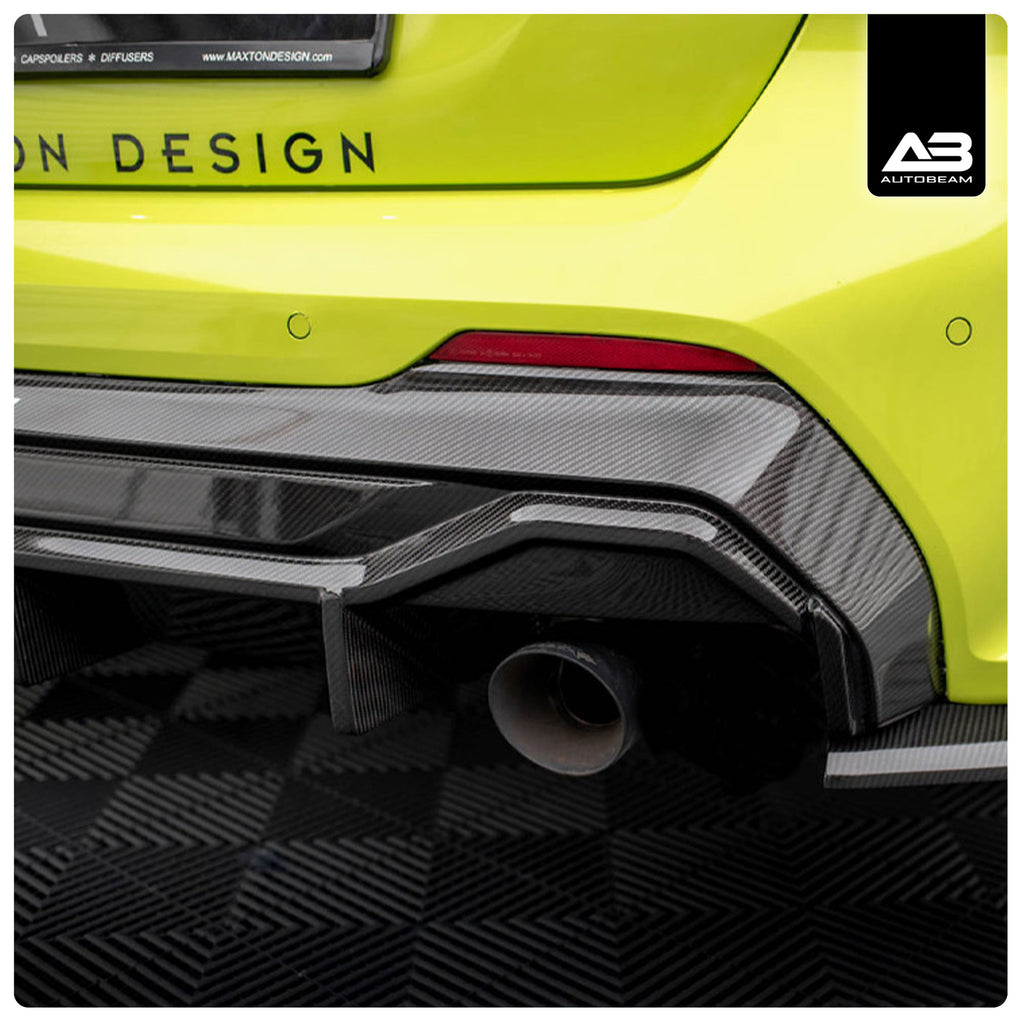 CARBON FIBRE REAR VALANCE V2 | BMW 1 SERIES F40 M135I