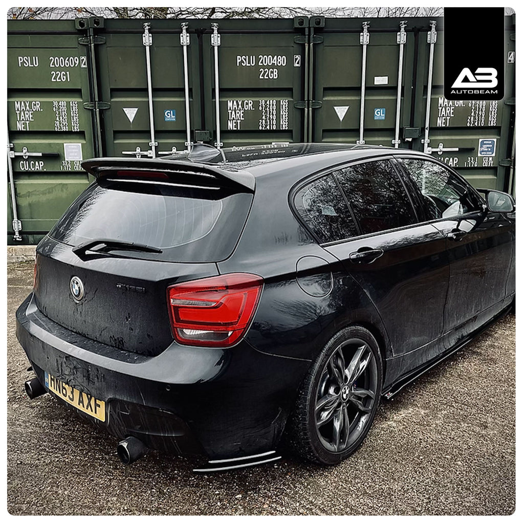 REAR SPATS | BMW 135I F20/F21