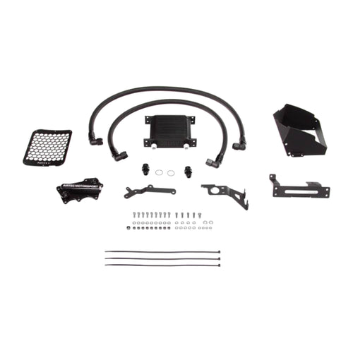 BMW M140i oil cooler