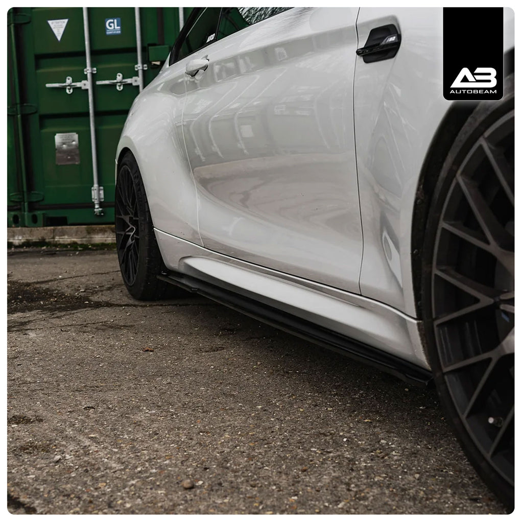 SIDE SKIRT SPLITTERS | BMW M2 COMPETITION