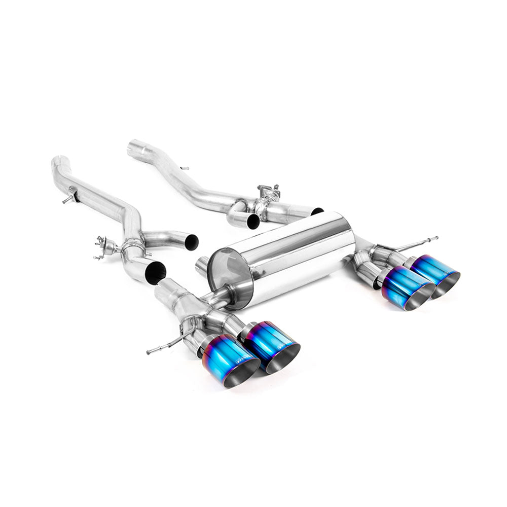 BMW M2 Coupe (G87 S58 OPF/GPF Models) - Axel Back Exhaust