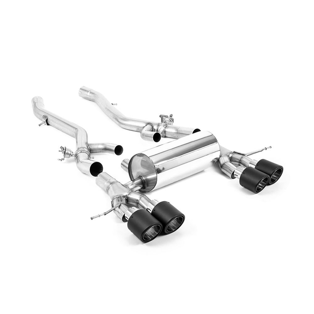 BMW M2 Coupe (G87 S58 OPF/GPF Models) - Axel Back Exhaust