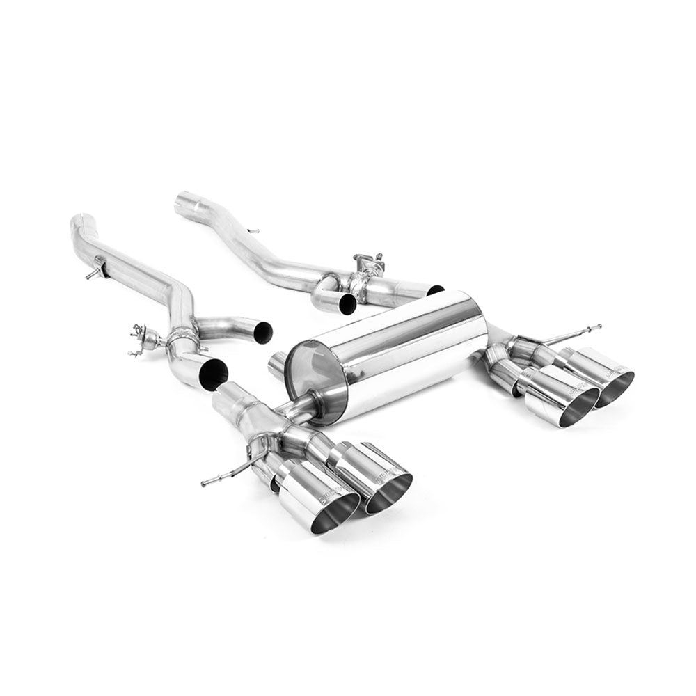 BMW M2 Coupe (G87 S58 OPF/GPF Models) - Axel Back Exhaust