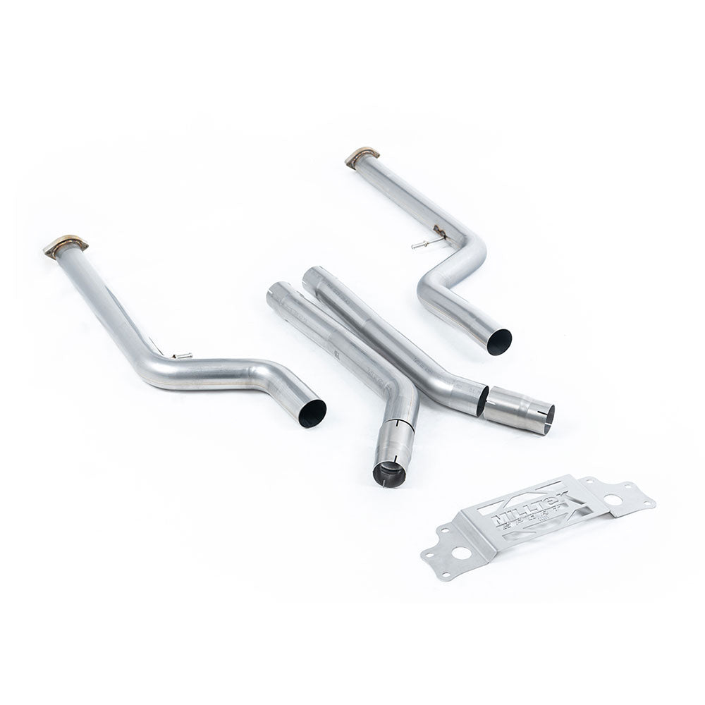 BMW M2 Coupe (G87 S58 NAS Non-OPF/GPF Models) - Secondary Cat Bypass - OE Axle Back Only