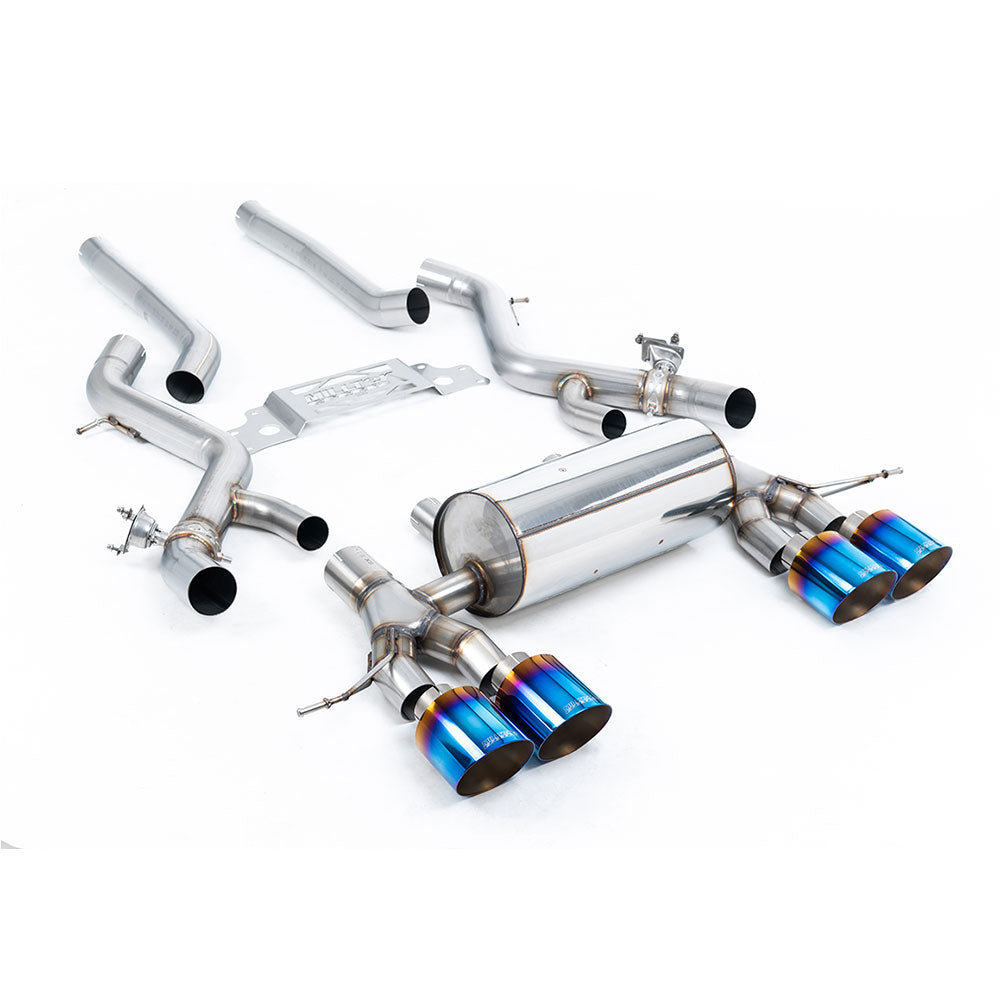 BMW M2 Coupe (G87 S58 NAS Non-OPF/GPF Models) - Secondary Cat-back Exhaust