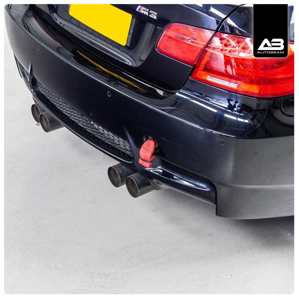 TOW STRAP KIT | BMW E9X