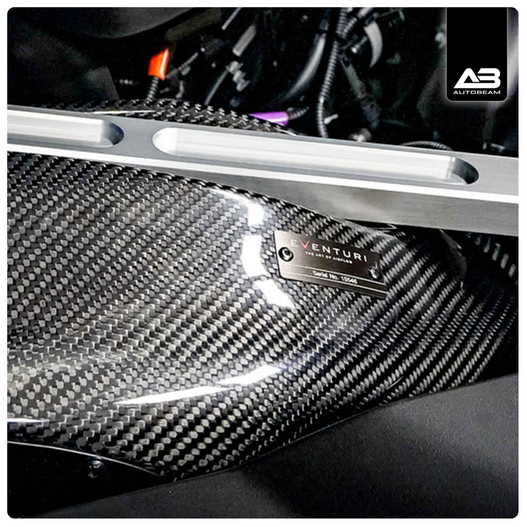 CARBON FIBRE AIR INTAKE | SUPRA A90 B48