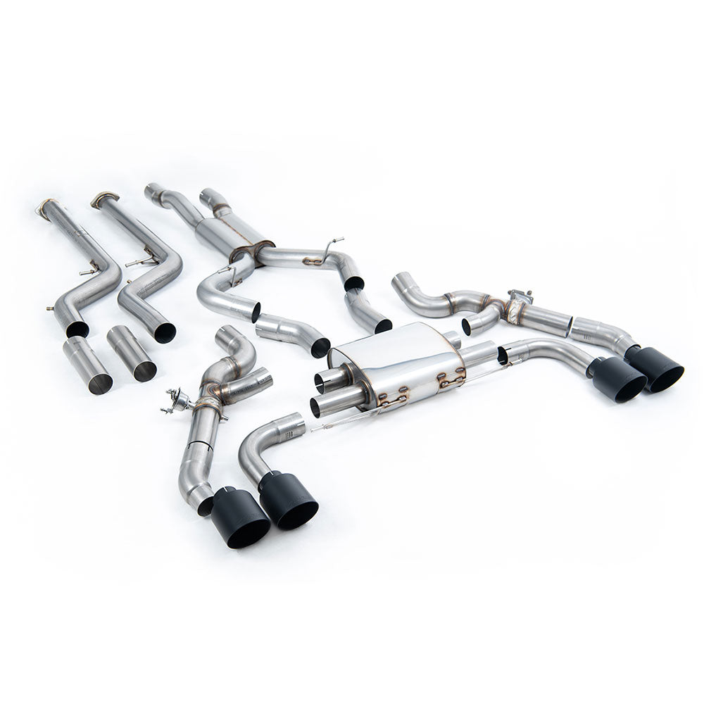 BMW X3 X3M / X3M Comp (G01) 3.0 (with OPF/GPF S58 Engine LCI) 2022-2024 Downpipe-back Exhaust