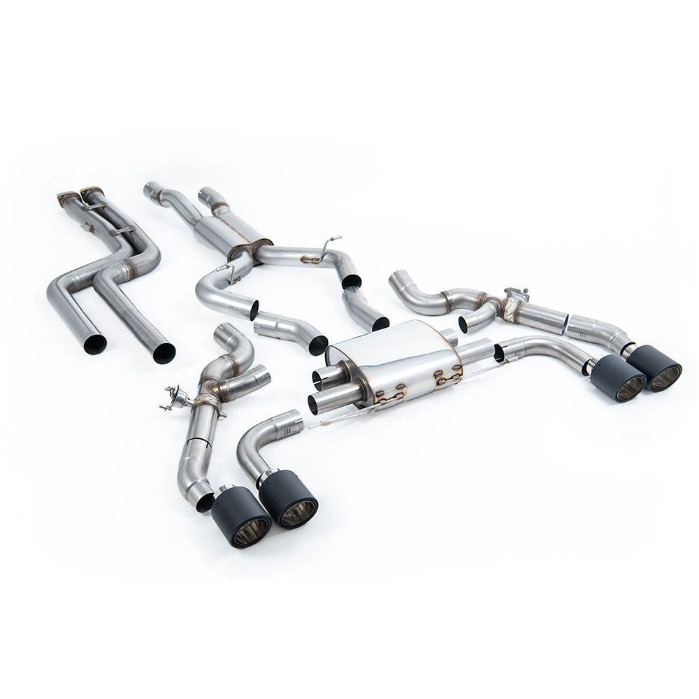 BMW X3 X3M / X3M Comp (G01) 3.0 (with OPF/GPF S58 Engine) 2019-2023 Downpipe-back Exhaust