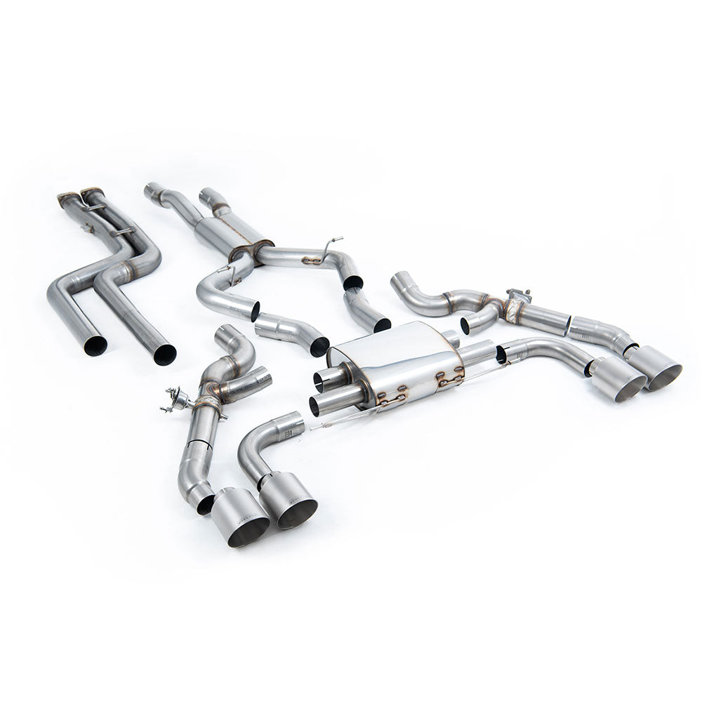 BMW X3 X3M / X3M Comp (G01) 3.0 (with OPF/GPF S58 Engine) 2019-2023 Downpipe-back Exhaust