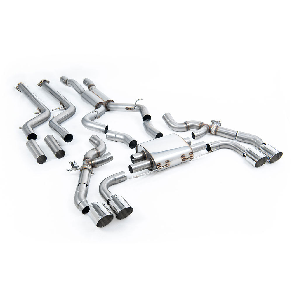 BMW X3 X3M / X3M Comp (G01) 3.0 (with OPF/GPF S58 Engine LCI) 2022-2024 Downpipe-back Exhaust