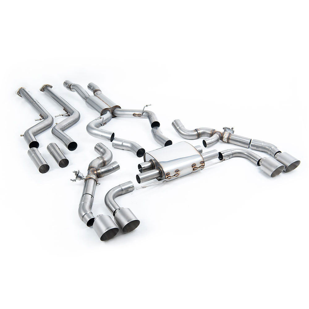 BMW X3 X3M / X3M Comp (G01) 3.0 (with OPF/GPF S58 Engine LCI) 2022-2024 Downpipe-back Exhaust