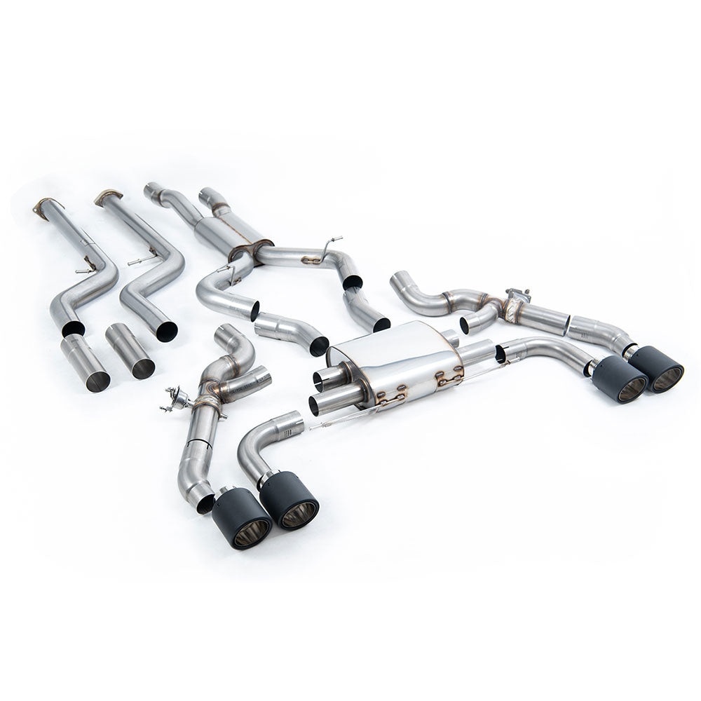 BMW X3 X3M / X3M Comp (G01) 3.0 (Non UK S58 Engine LCI) (2022 and Later) 2022-2024 Cat Back Exhaust