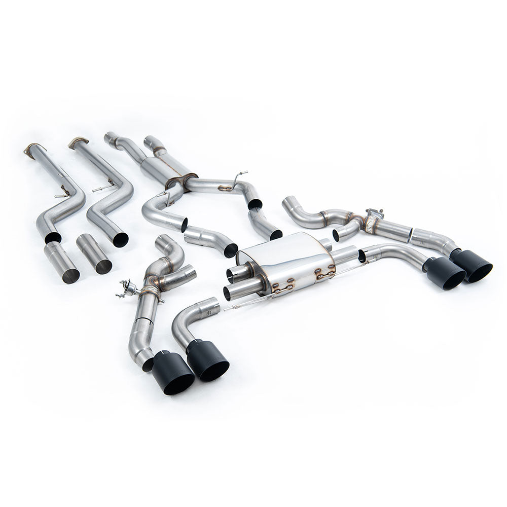 BMW X3 X3M / X3M Comp (G01) 3.0 (Non UK S58 Engine LCI) (2022 and Later) 2022-2024 Cat Back Exhaust