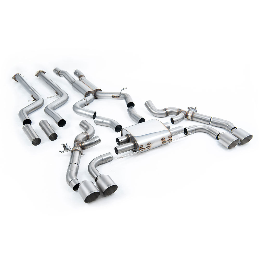 BMW X3 X3M / X3M Comp (G01) 3.0 (Non UK S58 Engine LCI) (2022 and Later) 2022-2024 Cat Back Exhaust