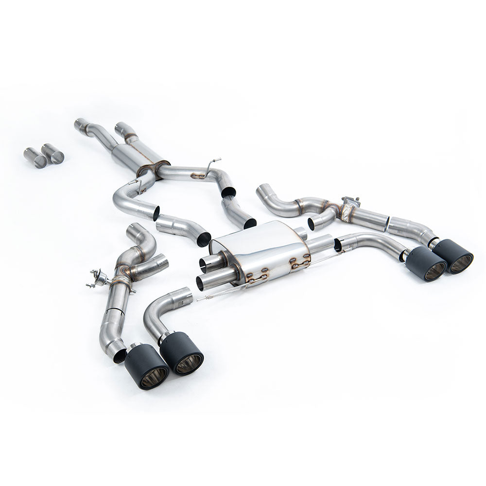 BMW X3 X3M / X3M Comp (G01) 3.0 (with OPF/GPF S58 Engine) 2019-2023 Particulate Filter-back Exhaust