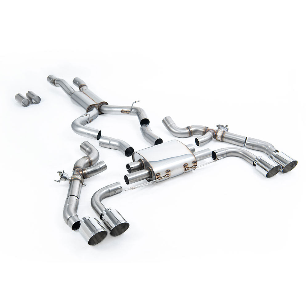 BMW X3 X3M / X3M Comp (G01) 3.0 (with OPF/GPF S58 Engine) 2019-2023 Particulate Filter-back Exhaust