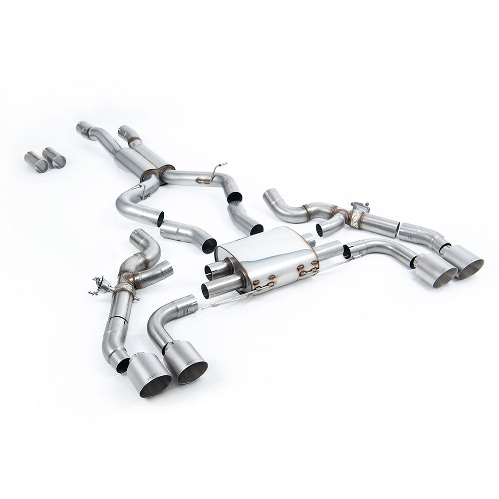 BMW X3 X3M / X3M Comp (G01) 3.0 (with OPF/GPF S58 Engine) 2019-2023 Particulate Filter-back Exhaust