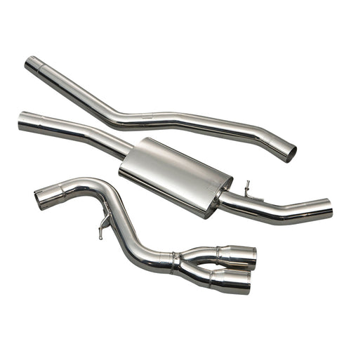 BMW 1 Series 118d & 120d M Sport 3-door (E81) 2007-2012 Cat-back Exhaust