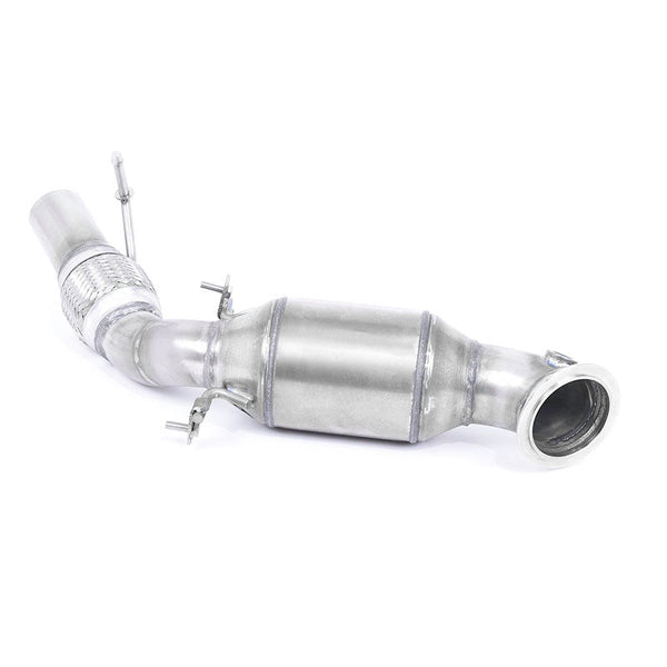BMW 1 Series 114i, 118i & 120i (F20 & F21 - N13 Engine Only) 2012-2015 HJS Tuning ECE Downpipes Exhaust BMW 1 Series 114i, 118i & 120i (F20 & F21 - N13 Engine Only) 2012-2015 HJS Tuning ECE Downpipes Exhaust