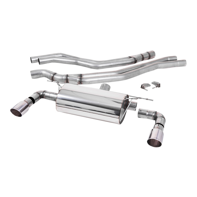 BMW 1 Series M140i 3 & 5 Door (F20 & F21 LCI Non-OPF & None xDrive) 2015-2018 Cat-back Exhaust