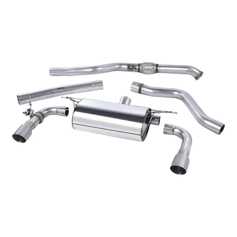 BMW 2 Series M235i Coupe (F22) (None xDrive) 2014-2015 Cat-back Exhaust