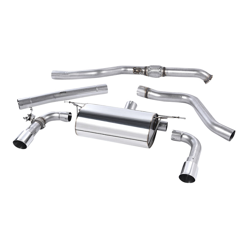 BMW 2 Series M235i Coupe (F22) (None xDrive) 2014-2015 Cat-back Exhaust BMW 2 Series M235i Coupe (F22) (None xDrive) 2014-2015 Cat-back Exhaust