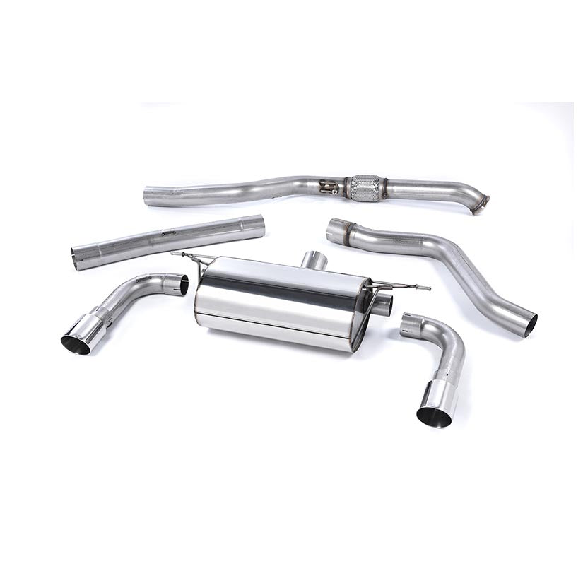 BMW 2 Series M235i Coupe (F22) (None xDrive) 2014-2015 Cat-back Exhaust BMW 2 Series M235i Coupe (F22) (None xDrive) 2014-2015 Cat-back Exhaust