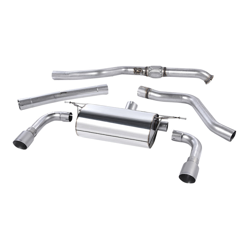 BMW 2 Series M235i Coupe (F22) (None xDrive) 2014-2015 Cat-back Exhaust BMW 2 Series M235i Coupe (F22) (None xDrive) 2014-2015 Cat-back Exhaust