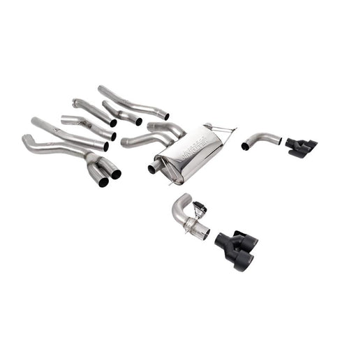 BMW 2 Series M240i Coupe (G42 XDrive OPF/GPF Models Only) 2022-2023 Cat-back Exhaust - Black Tips