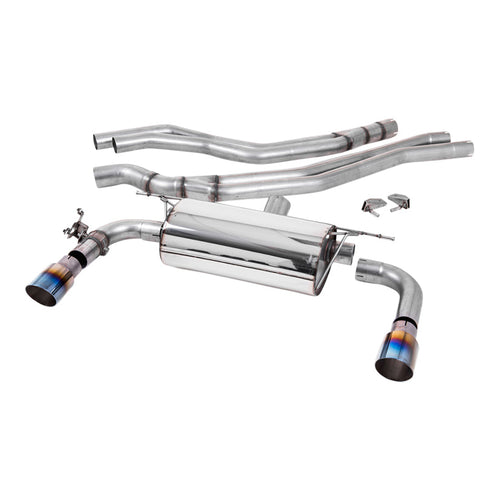 BMW 2 Series M240i Coupe (F22 LCI Non-OPF & None xDrive) 2015-2018 Cat-back Exhaust