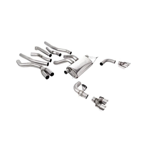 BMW 2 Series M240i Coupe (G42 XDrive OPF/GPF Models Only) 2022-2023 Cat-back Exhaust - Polished Tips