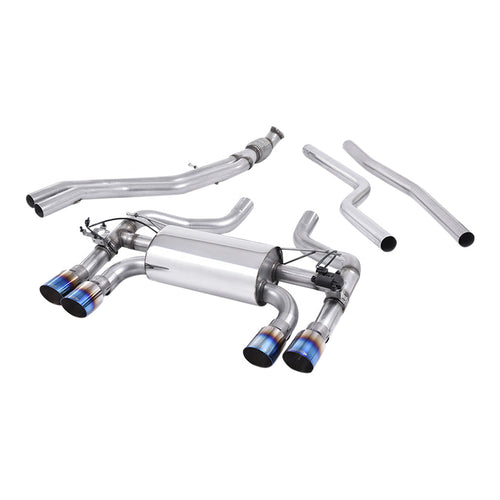 BMW 2 Series M2 Coupe (F87) 2016-2018 Cat-back Exhaust