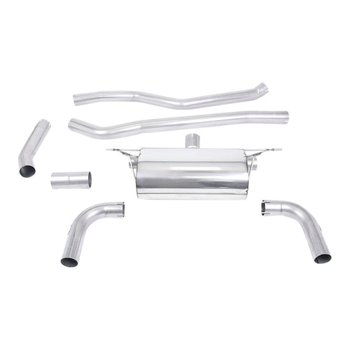 BMW 3 Series F30 320i L M Sport Saloon (Long wheelbase) (LCI models None xDrive Non-OPF & B48 Engine) 2015-2019 Cat-back Exhaust