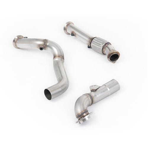 BMW 3 Series G80/G81 M3 & M3 Competition S58 3.0 Turbo (OPF/GPF Only) 2020-2024 Large-bore Downpipe and De-cat Exhaust
