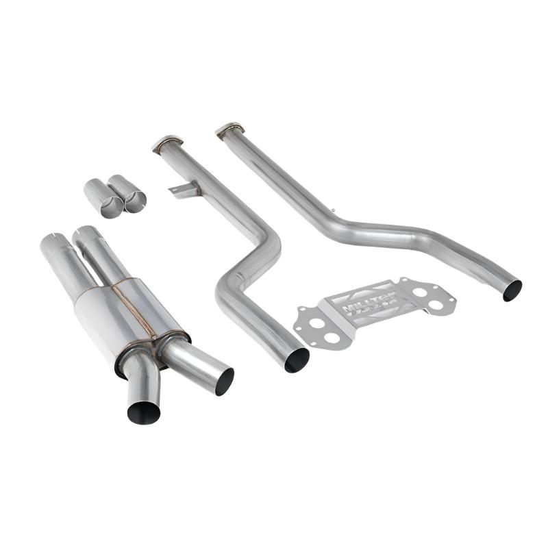 BMW 3 Series G80 M3 & M3 Competition S58 3.0 Turbo (Non-OPF/GPF Cars Only) 2021-2024 Secondary Catalyst Bypass Exhaust