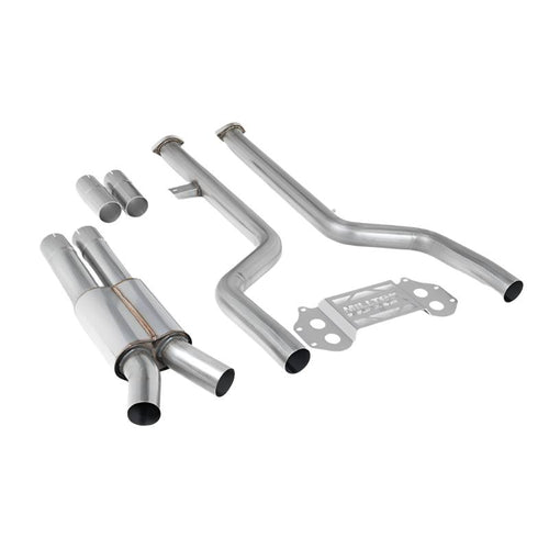 BMW 3 Series G80 M3 & M3 Competition S58 3.0 Turbo (Non-OPF/GPF Cars Only) 2021-2024 Secondary Catalyst Bypass Exhaust