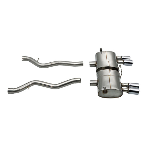 BMW 3 Series E90 M3 4.0 V8 Saloon / Sedan 2007-2011 Cat-back Exhaust - Polished Tips