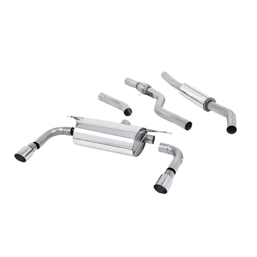BMW 3 Series F30 328i M Sport Automatic (without Tow Bar None xDrive & N20 Engine Only) 2012-2015 Cat-back Exhaust