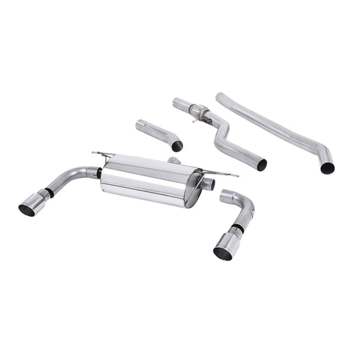BMW 3 Series F30 328i M Sport Automatic (without Tow Bar None xDrive & N20 Engine Only) 2012-2015 Cat-back Exhaust